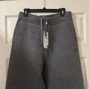 Lacoste Gray Wide Leg Pants